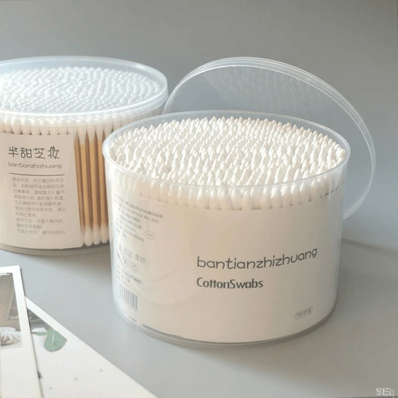 低价好物棉签棒无菌柔软棉签棒深入掏耳朵化妆专用一次性尖头圆头