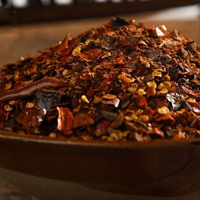 贵州遵义柴火手工糊辣椒香辣蘸水干辣椒面SC1