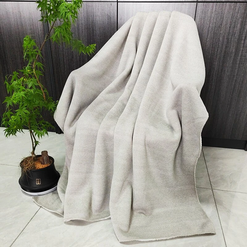 精选好物复合针织毯羊羔羔盖毯