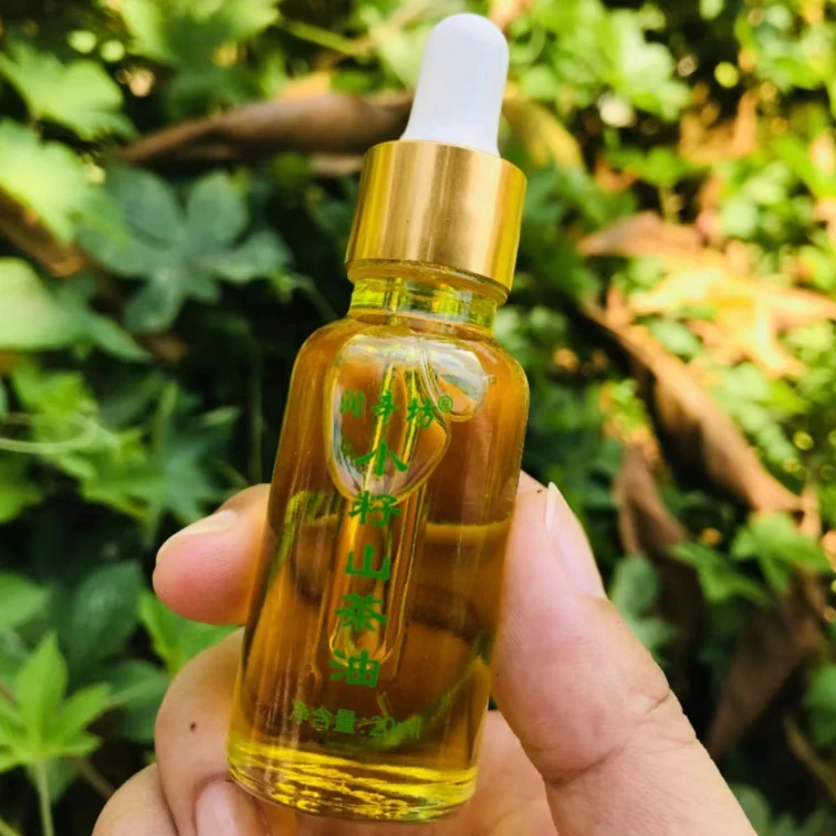 【新鲜物理冷榨】新鲜现榨野生山茶油土茶油原滋原味茶油20ml