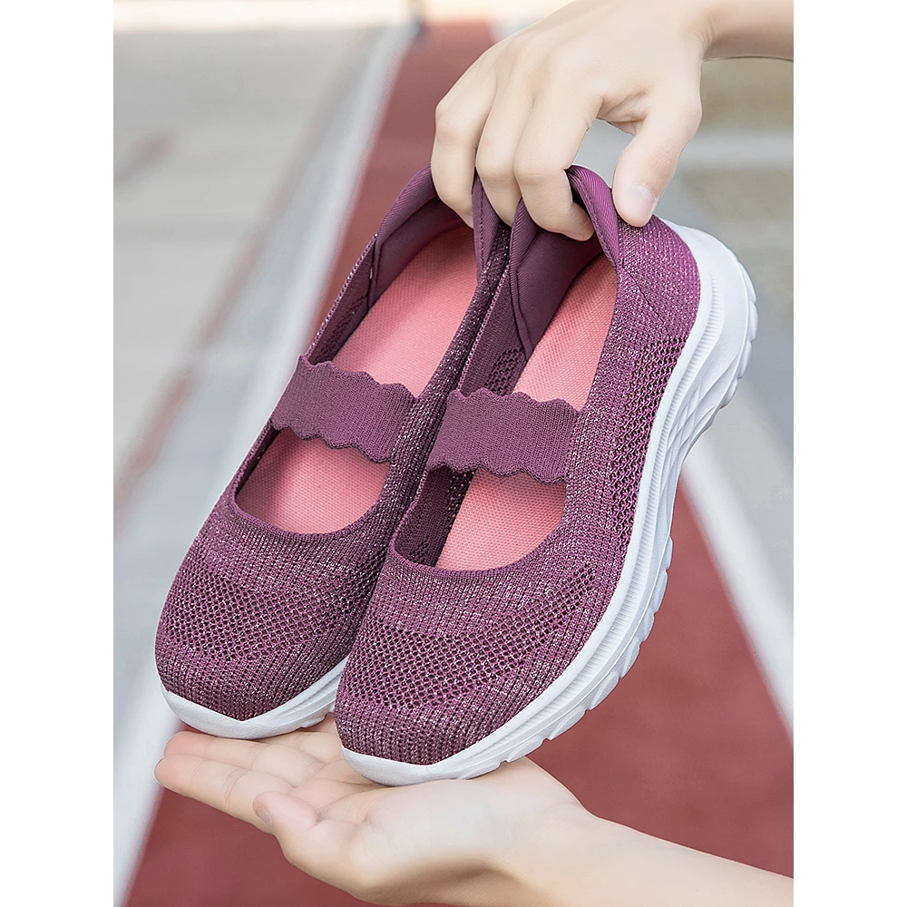 足力健防滑官方正品舒适健步鞋宽松老人鞋鞋方口鞋脚蹬单鞋中老年