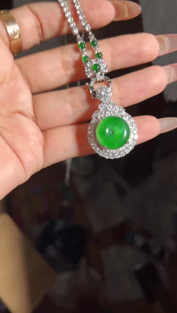 【闪购商品】翡翠颈饰未镶嵌吊坠-多样性发货拍一发一（其一）