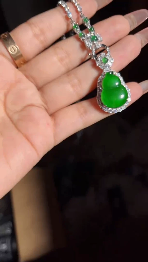 【闪购商品】翡翠颈饰未镶嵌吊坠-多样性发货拍一发一（其一）