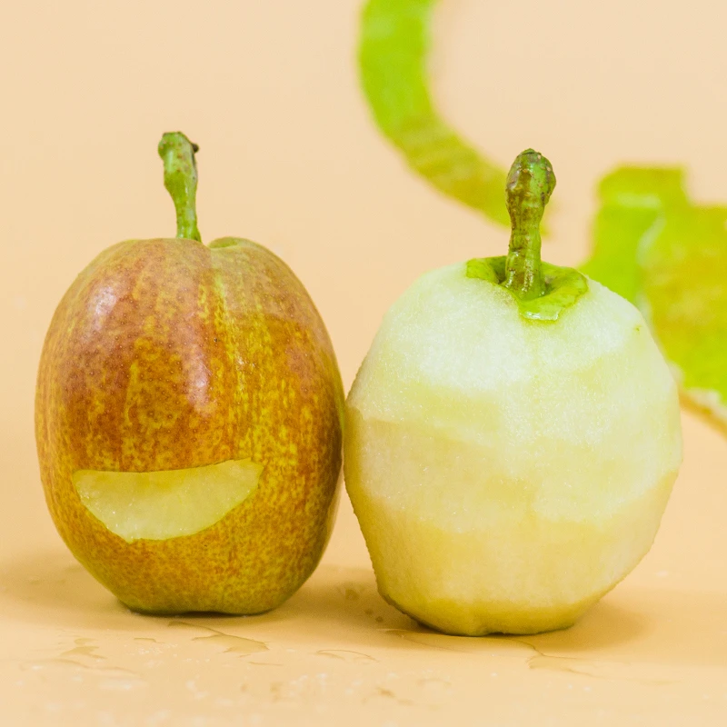 新疆库尔勒香梨1.8斤尝鲜装单果80-100g口感脆甜多汁