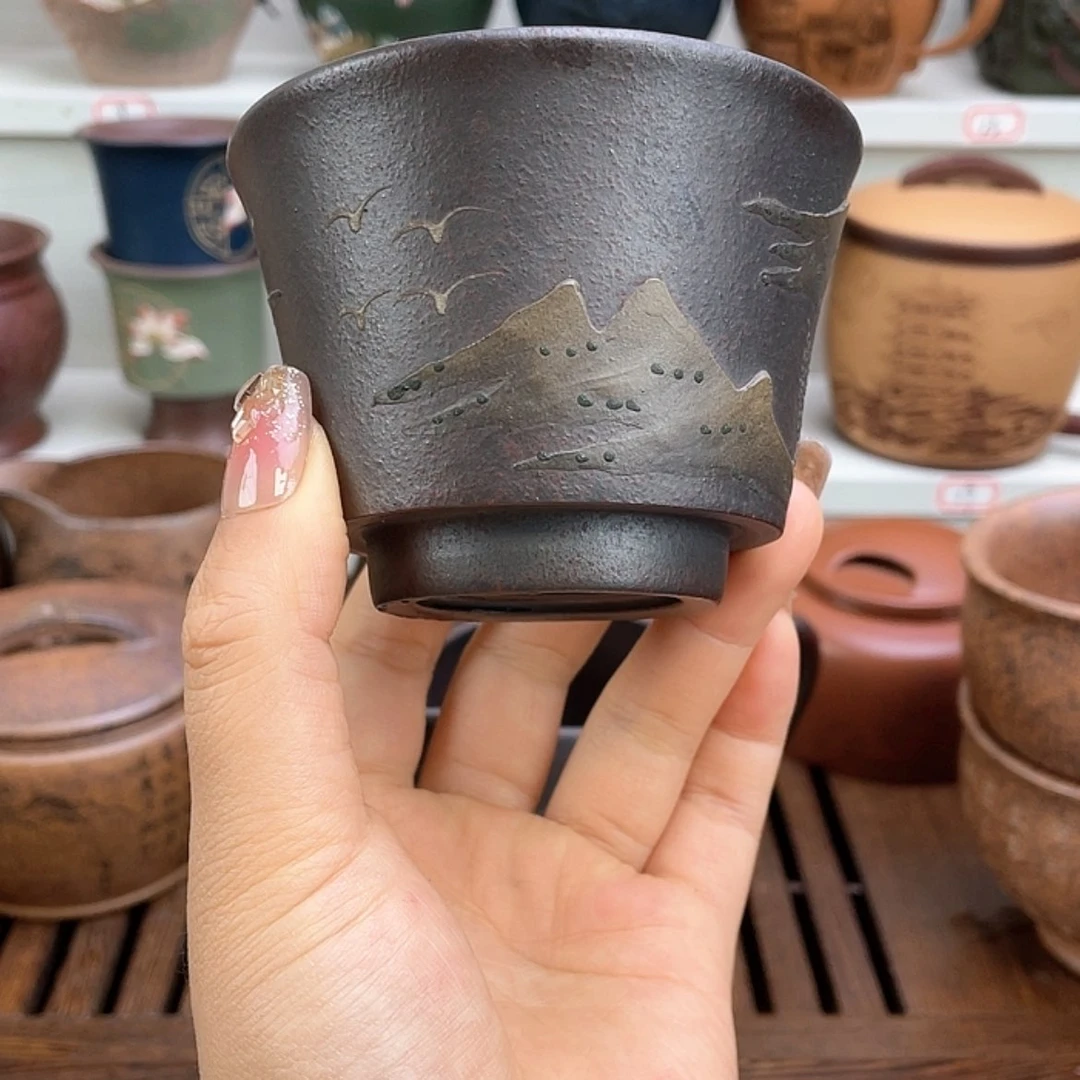 【闪购商品】紫砂茶杯