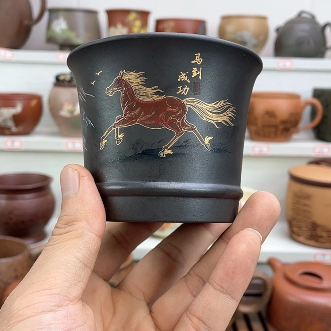 【闪购商品】紫砂茶杯得*