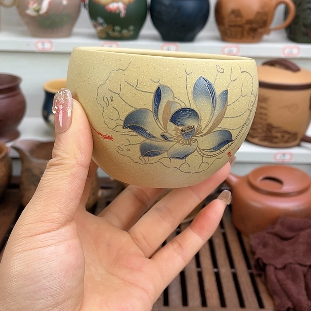 【闪购商品】紫砂茶杯