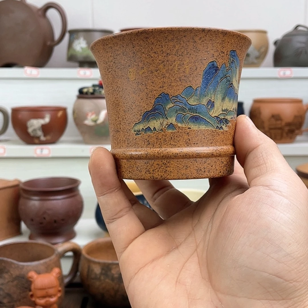 【闪购商品】紫砂茶杯