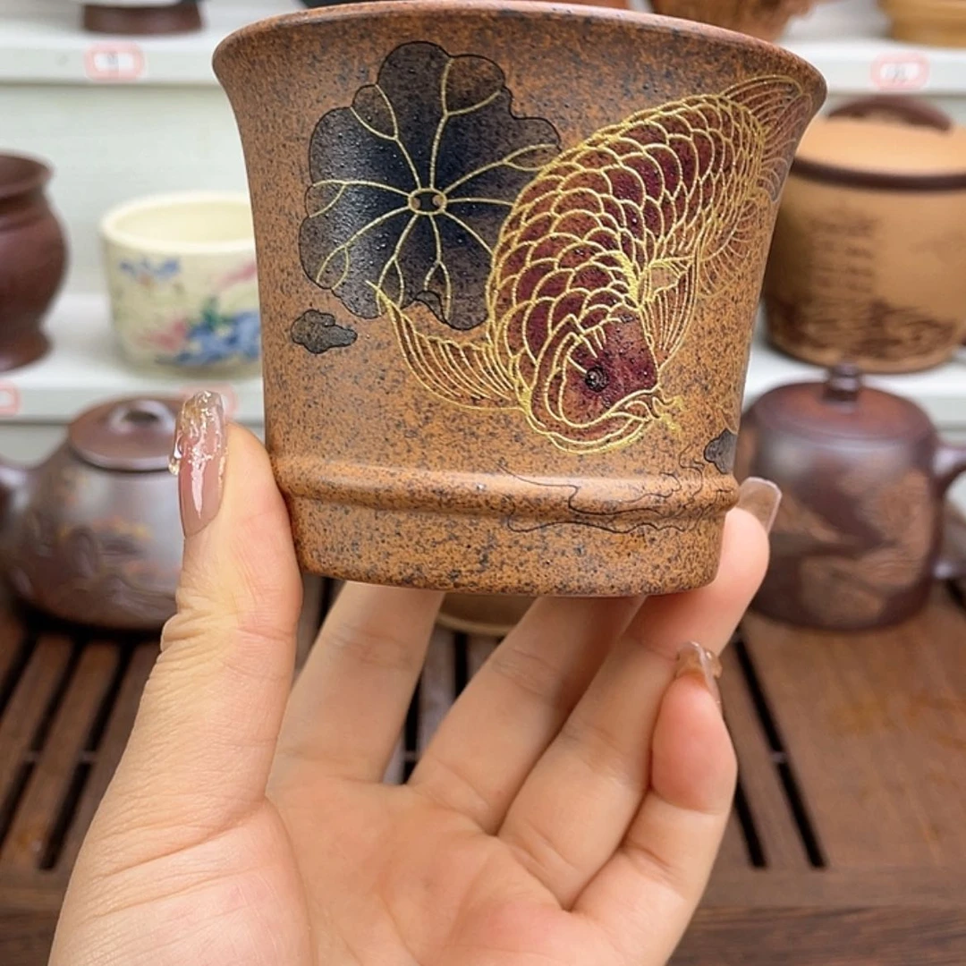 【闪购商品】紫砂茶杯