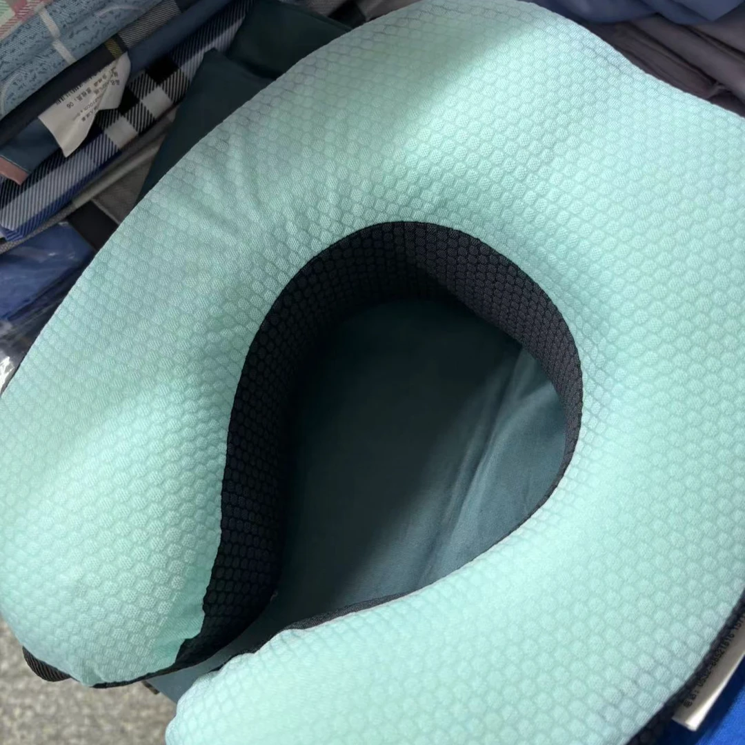 记忆棉u型枕护颈枕脖子靠枕午睡飞机睡觉u型枕旅游便携携带