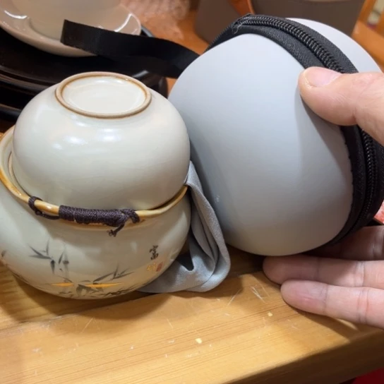 陶瓷茶具主人杯单杯