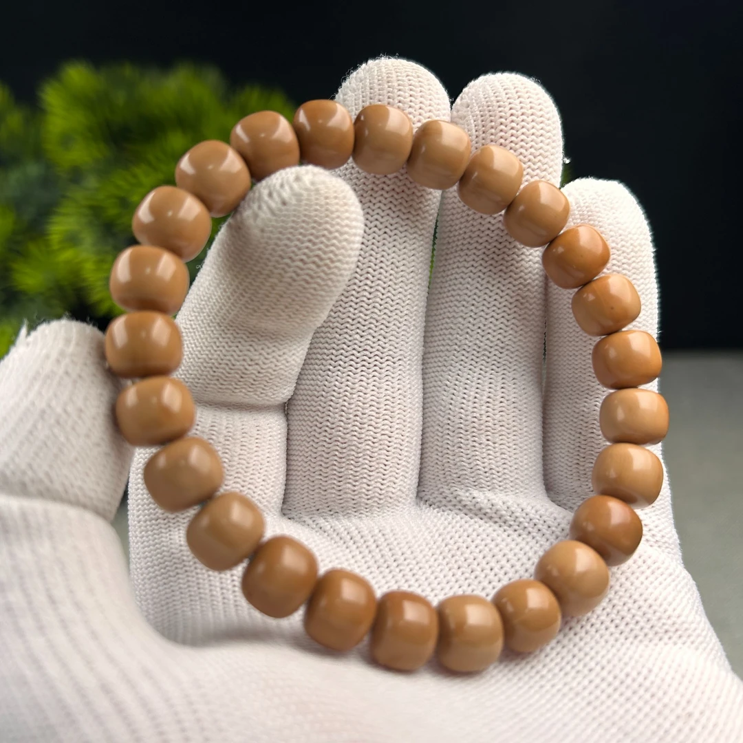 【开播福利】练手款猴头老型手串无漏无裂，可盘红介意瑕疵勿拍！！！