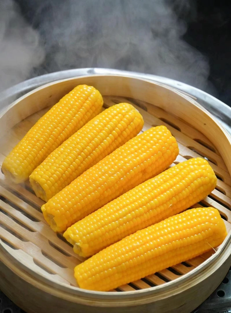 黄糯玉米5支 真空锁鲜 口感甜糯