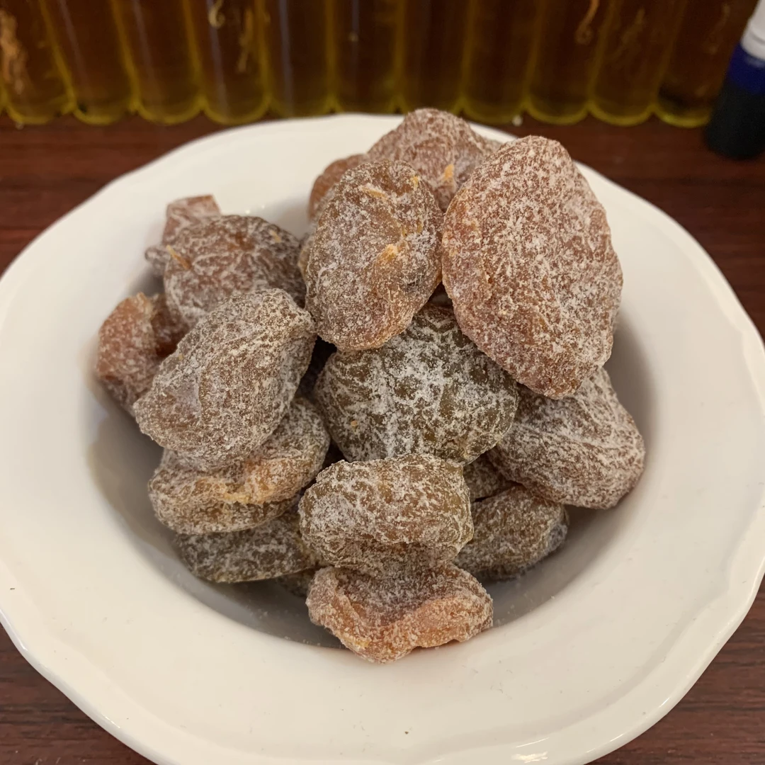 摊主出品  永泰特产 韩式梅饼