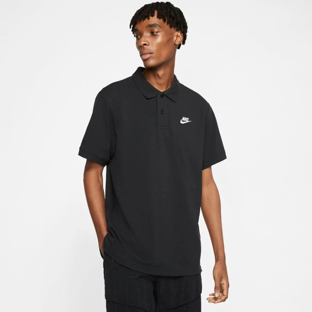 NIKE男运动生活系列短袖POLO衫CJ4457010