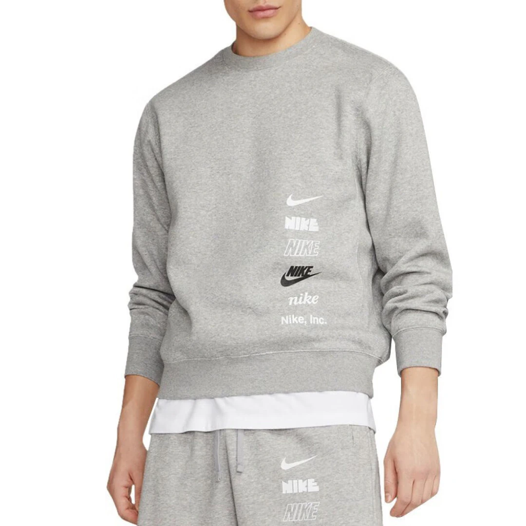 NIKE运动生活系列针织套头卫衣DX0782063