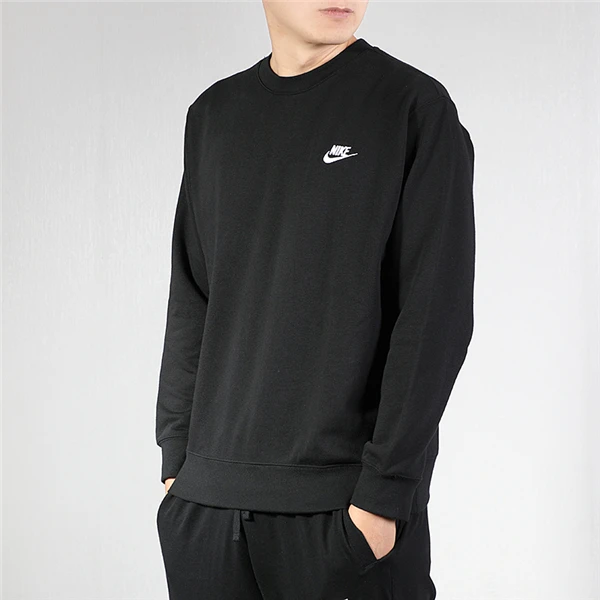 耐克/NIKE(官方正品)男款秋冬圆领休闲针织长袖套头衫BV2667010