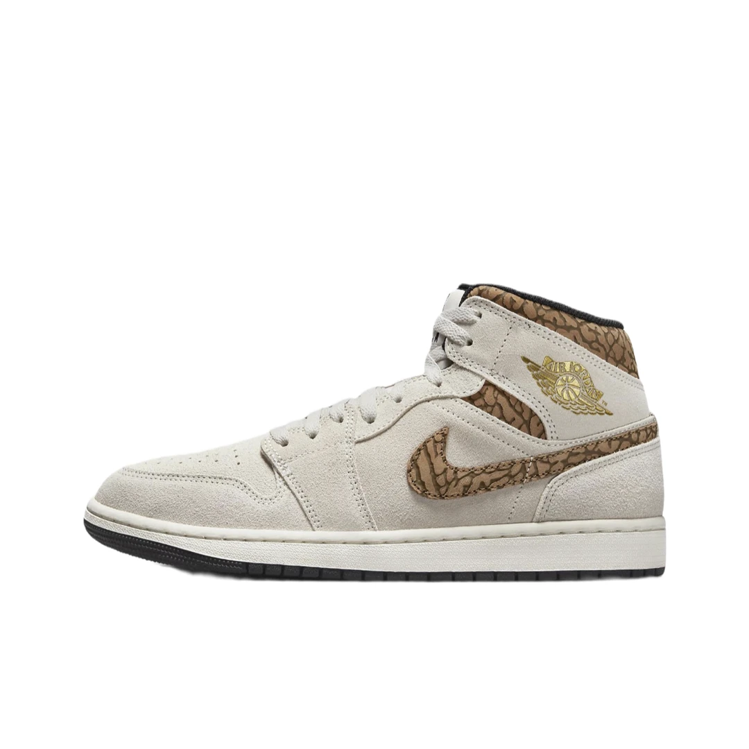 NIKE男款乔丹aj复古经典百搭休闲运动鞋DZ4129102