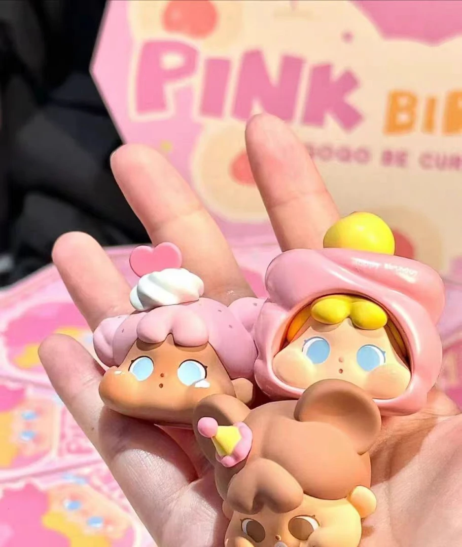 【拆盒】加一加qoqo粉色的生日蛋糕系列盲盒