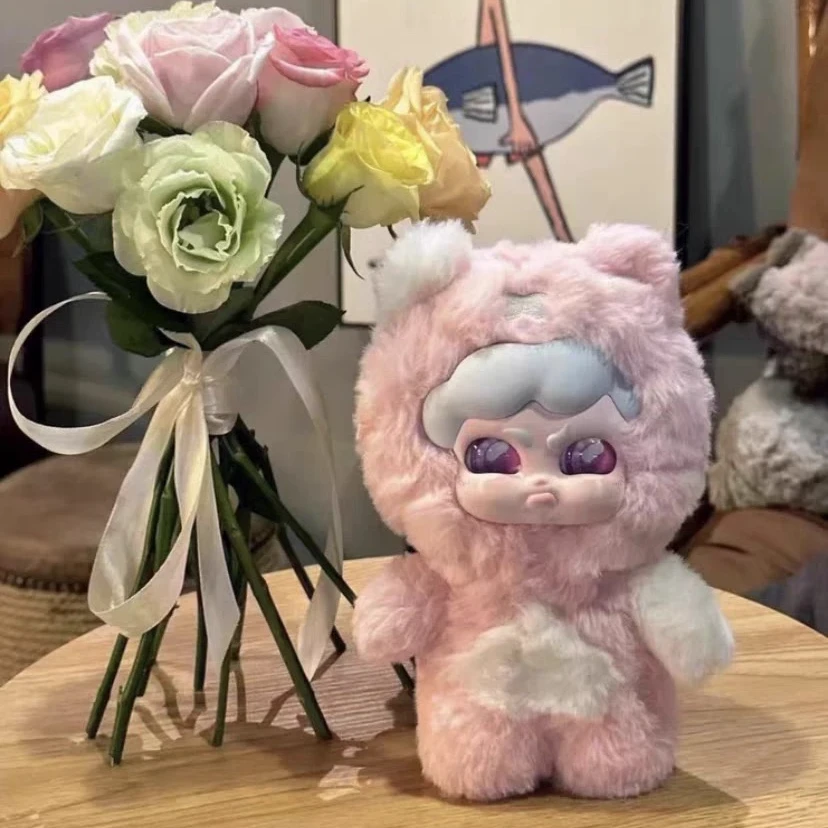 【拆盒】MUMU森林低语系列毛绒盲盒