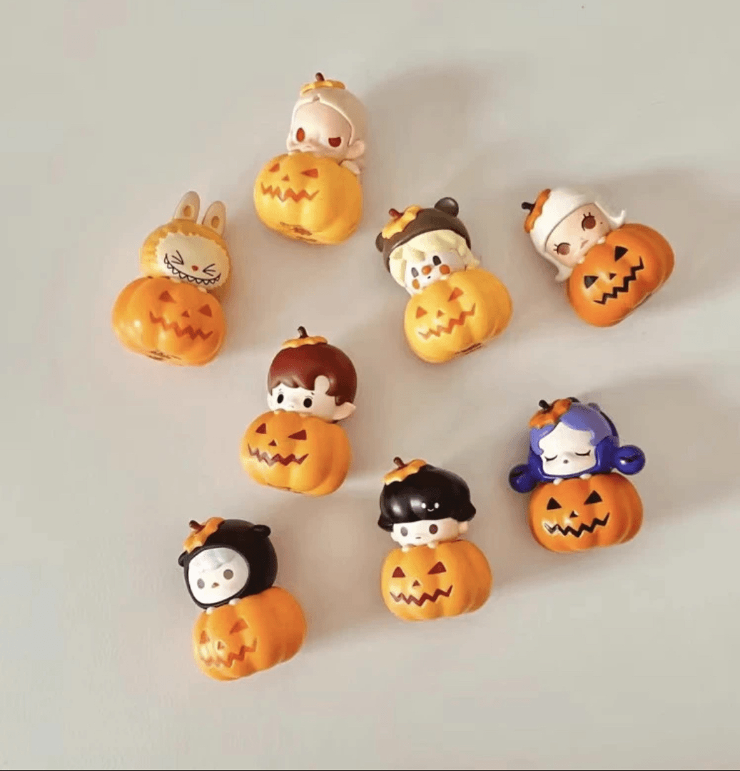 【拆盒】（许愿版）POPBEAN万圣节南瓜萌粒