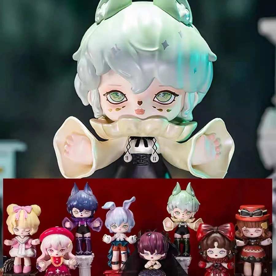 【拆盒】不思议舞会 盲盒