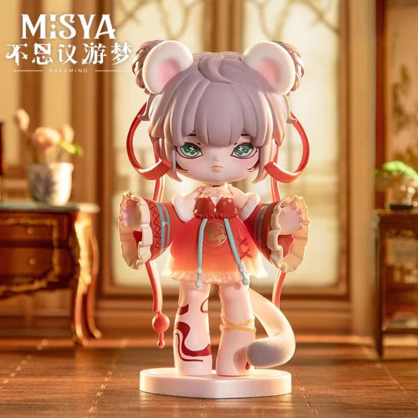 【拆盒】MISYA不思议游梦系列盲盒