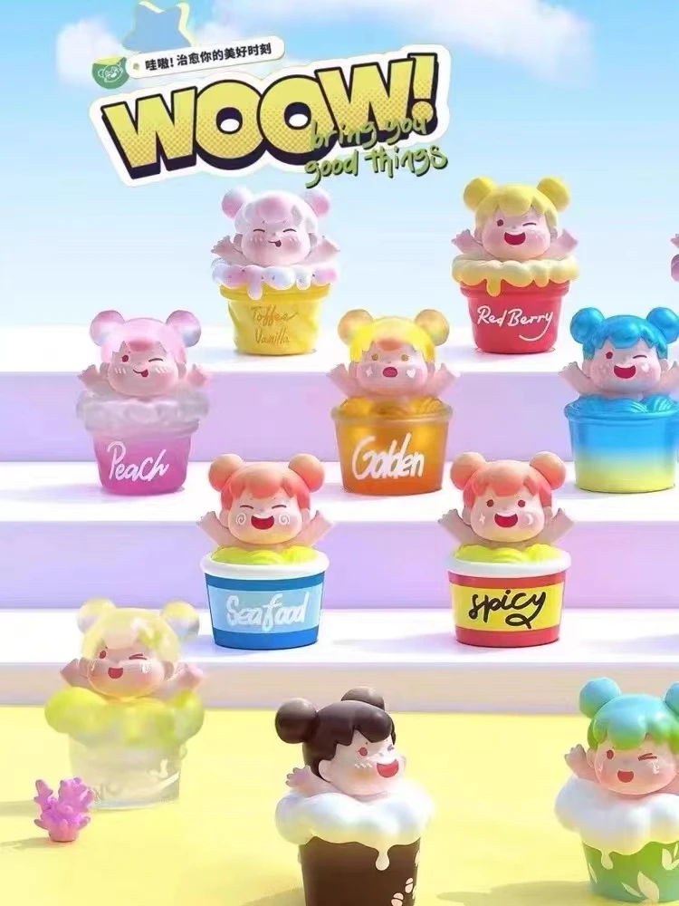 【拆盒】woow哇嗷治愈你的美好时刻系列盲盒