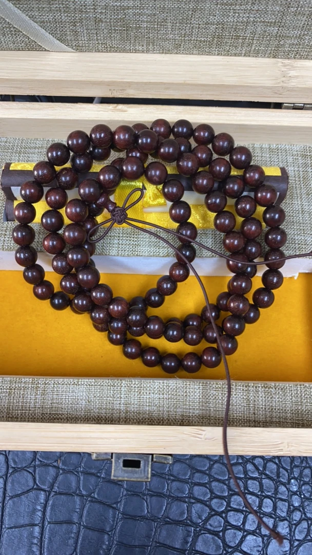 032成品木串项链
