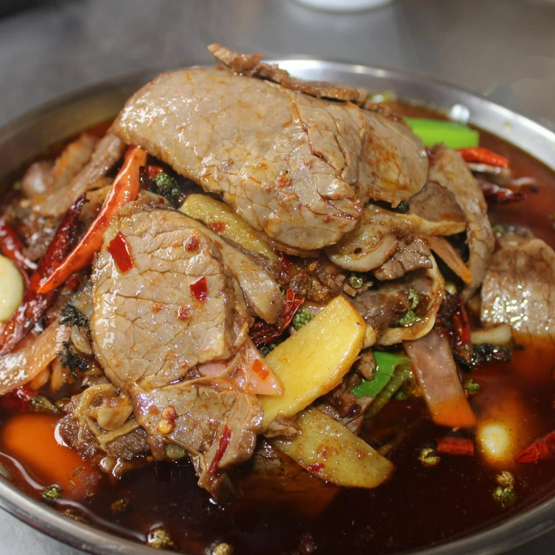 巴东金牌茶店食用家乡特产散养小黄牛规格2斤-2.5斤-3.5斤-5斤/份