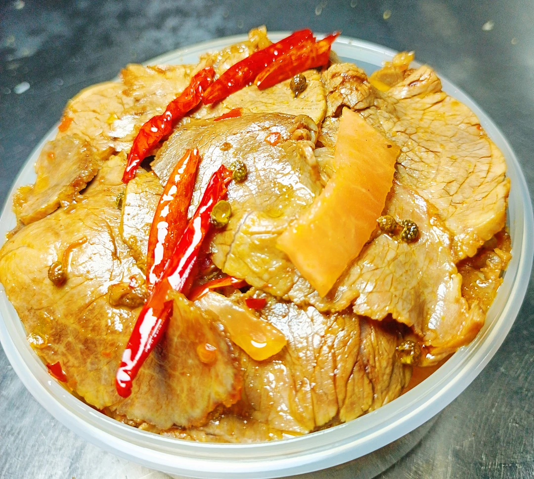 巴东茶店子牛肉送礼佳品家常麻辣味加热即食