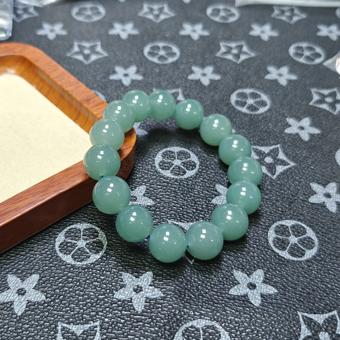 [停业清货]蓝水色14m手串-250-多样性发一