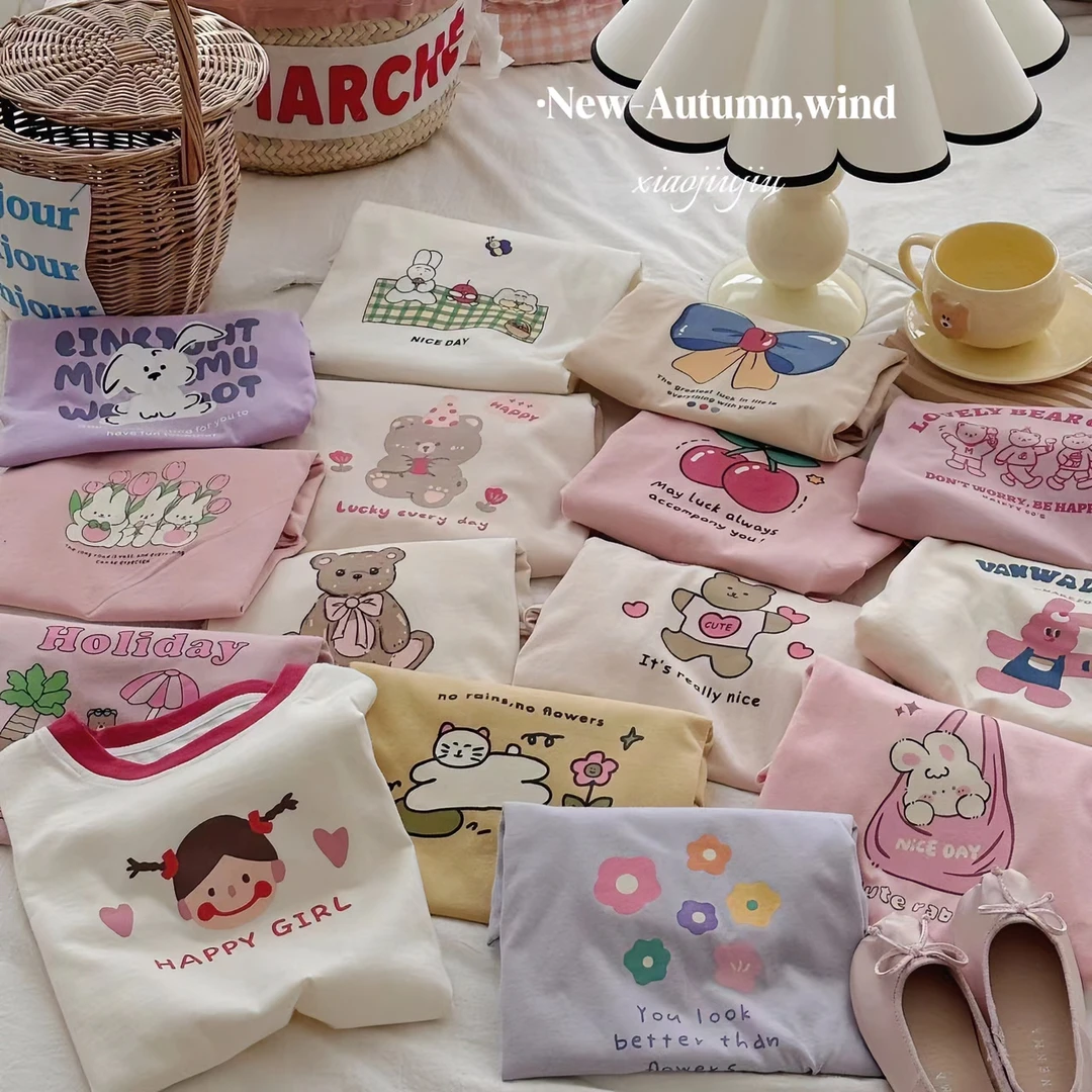 【001-020】夏季韩版儿童插肩袖T恤