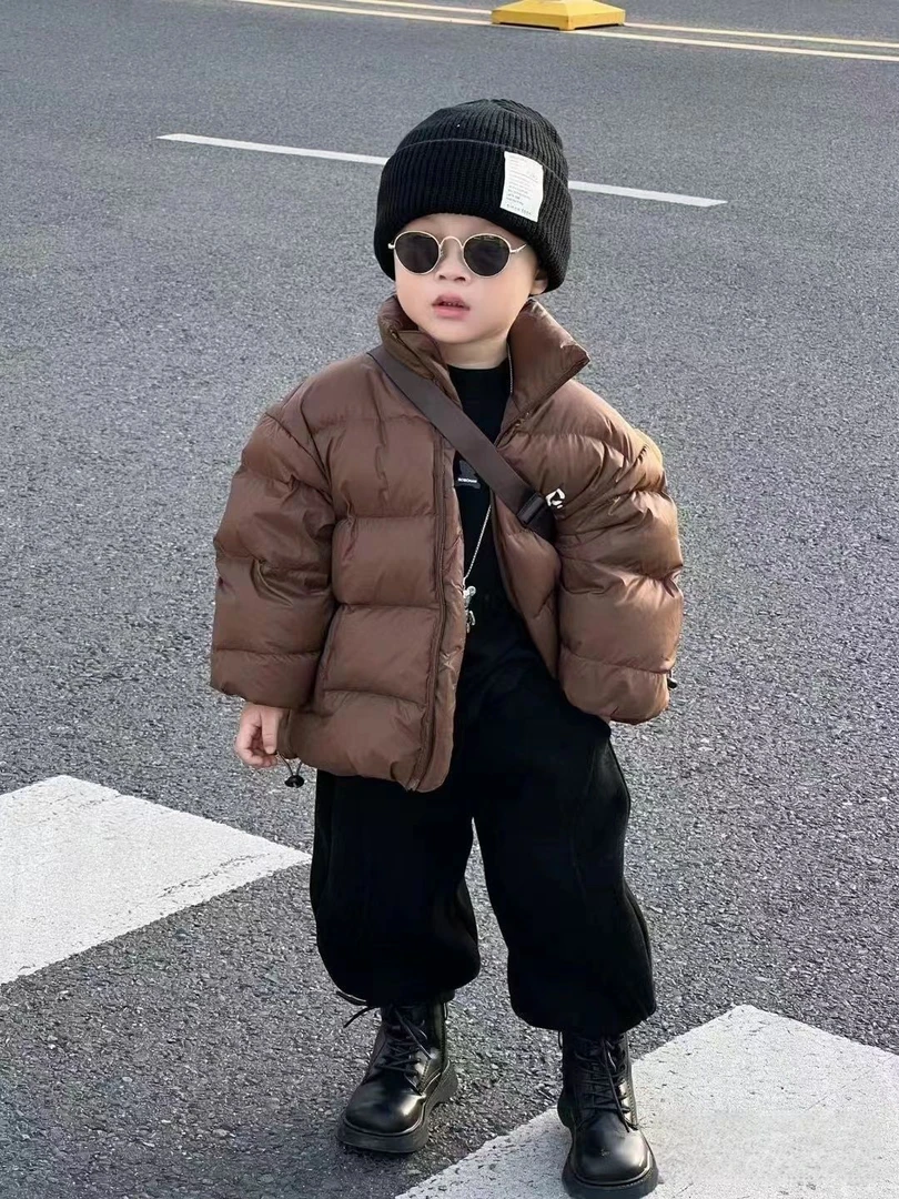 【小扬哥推荐】男童冬装棉服2024新款宝宝棉衣洋气百搭休闲套装儿