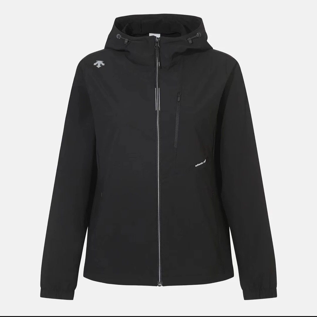 DESCENTE/迪桑特户外运动休闲连帽冲锋衣外套男女百搭SP313RWB71
