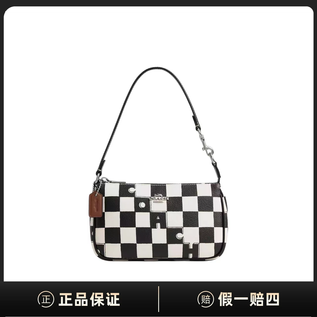 全新未使用 COACH/蔻驰 Nolita 19 腋下包单肩手提包DD00016