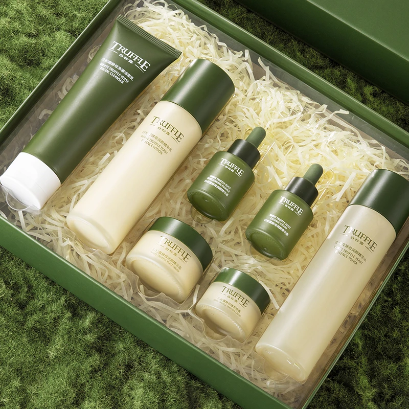 【粉丝专享】阿古丽娅白松露酵母抗皱保湿七件套-GK水乳套装