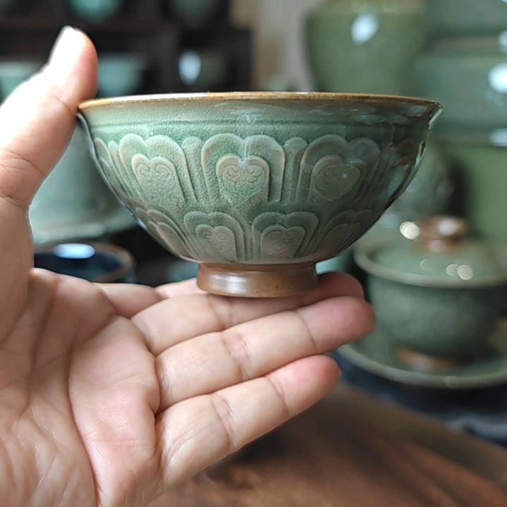 【闪购商品】高温瓷观**雨主人杯