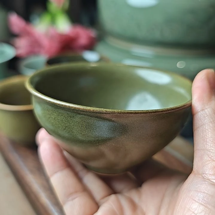 【闪购商品】高温瓷大**?主人杯