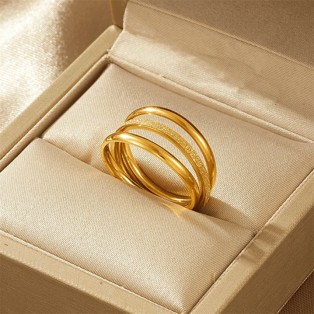 【双十一福利】三生三世戒指小众轻奢男女情侣对戒A1