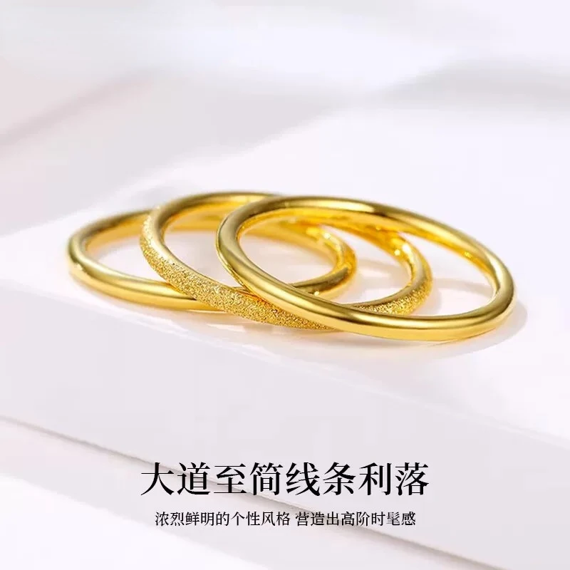 【双十一福利】三生三世戒指小众轻奢男女情侣对戒5-1