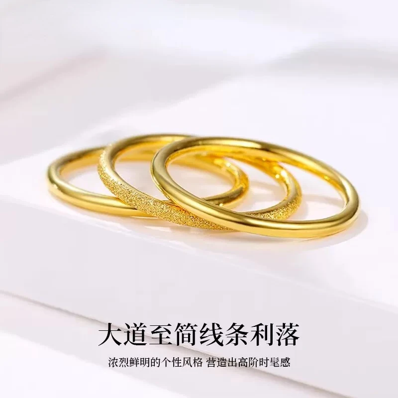 【双十一福利】三生三世戒指小众轻奢男女情侣对戒B-3