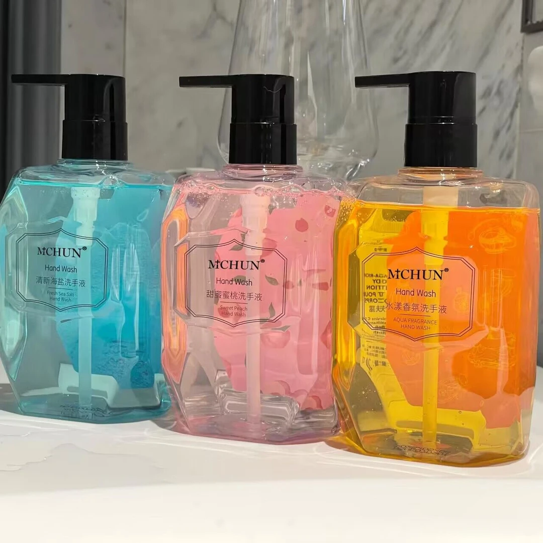 M+CHUN洗手液清洁不刺激温和香味持久留香大容量去污渍平替好物