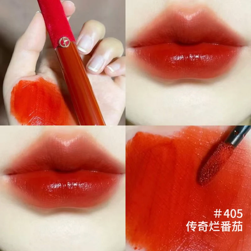 阿玛尼红管丝绒唇釉 #405 6.5ml