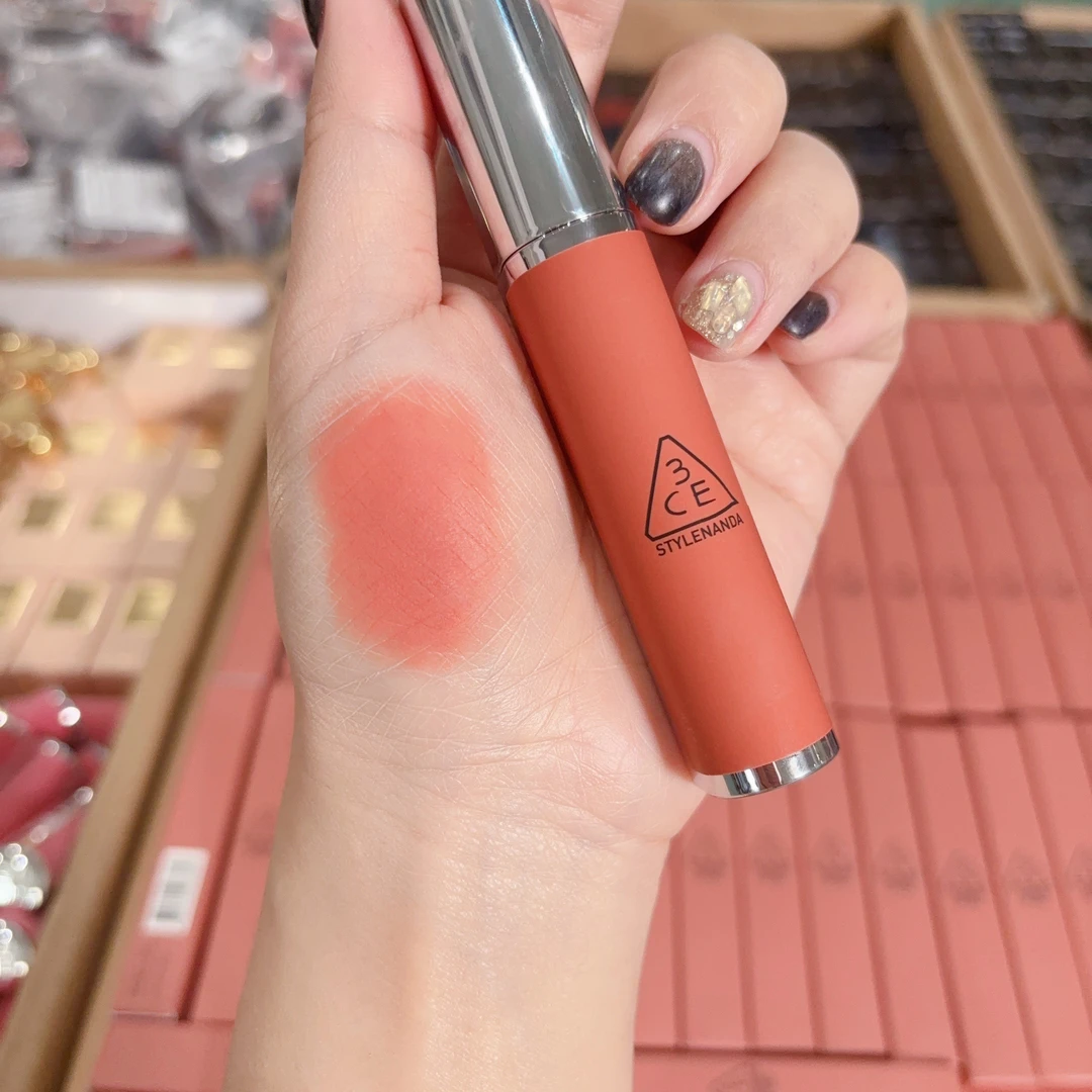 3ce三熹玉柔雾唇泥 乳酪橙