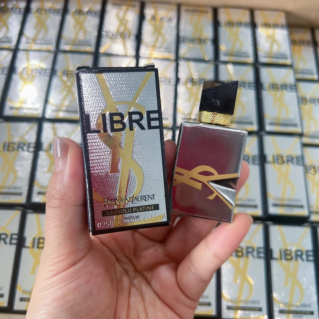 圣罗兰自由至上女士香水（铂金之境）7.5ml