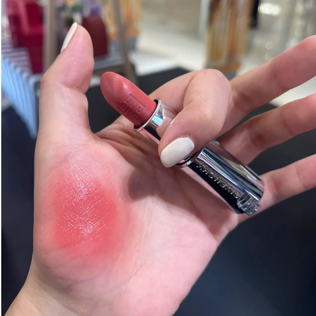 Givenchy/纪梵希纪梵希高定禁忌唇膏112 3.4g 樱花水蜜桃
