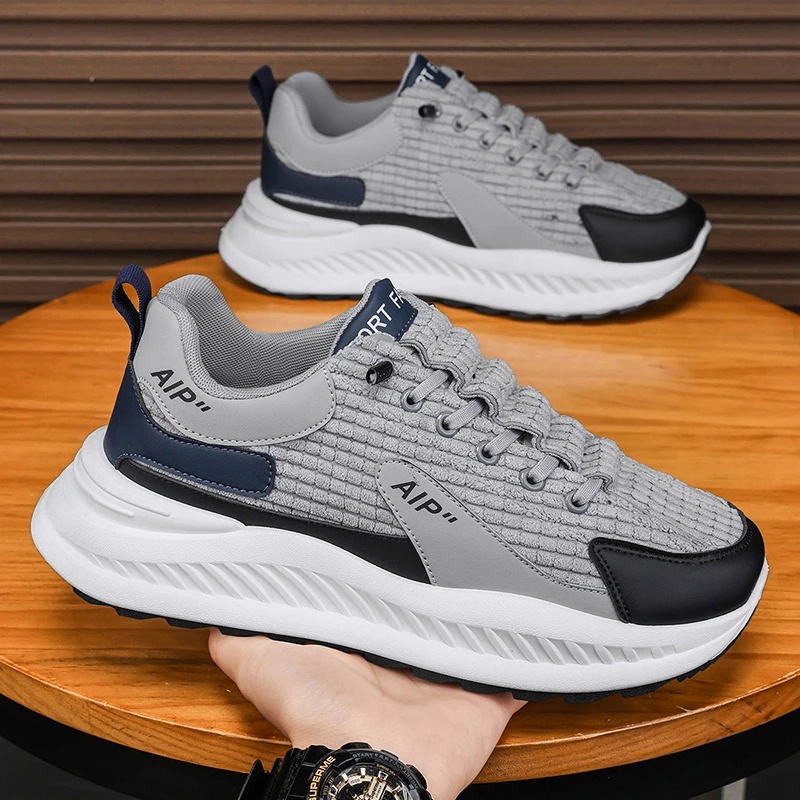 【设计师款】2024年秋冬新款男鞋时尚潮流百搭绒面御寒保暖不冻脚