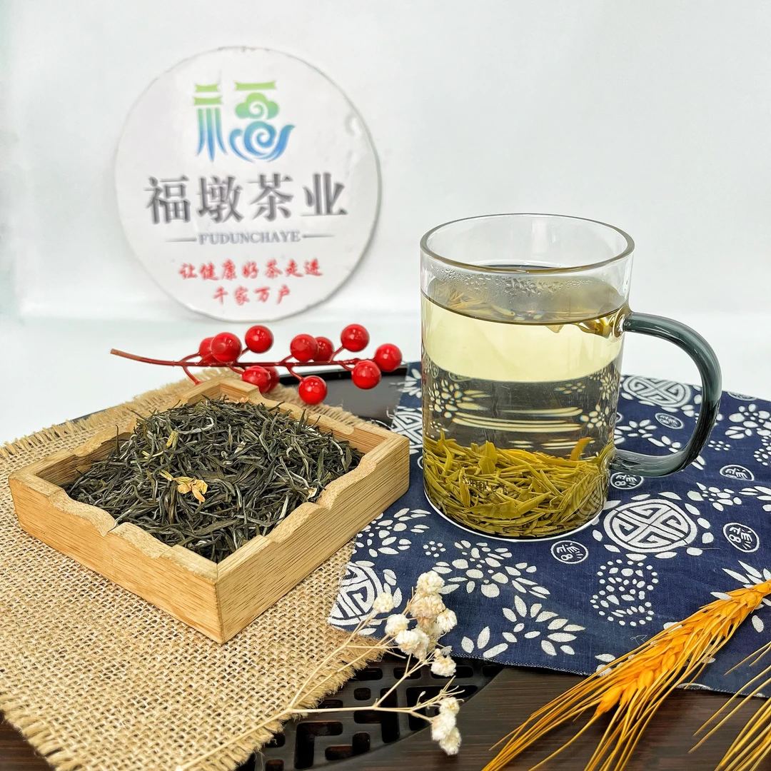 2024新茶茉莉花茶黄山六窨