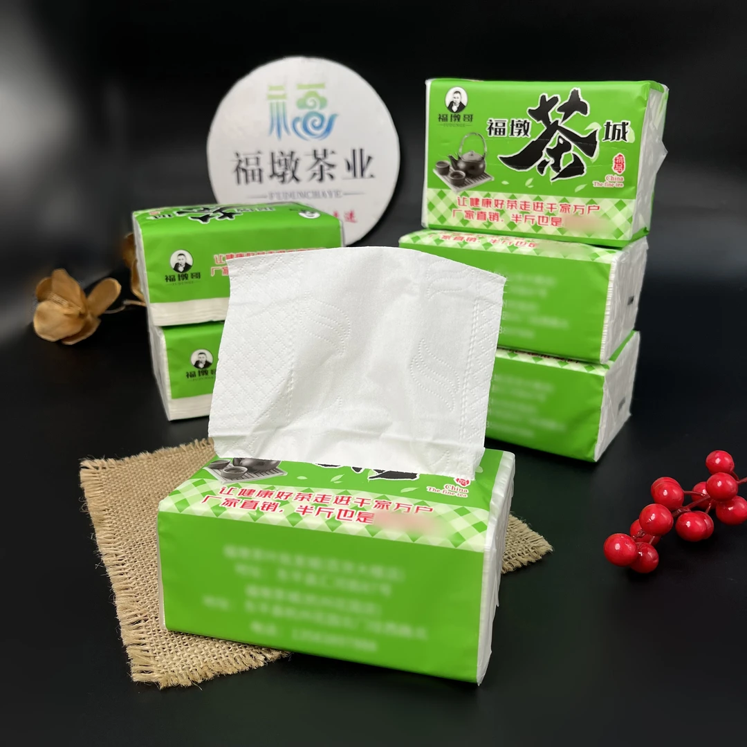福墩哥 优等品抽纸 原生木浆 可湿水 母婴适用 一提六包